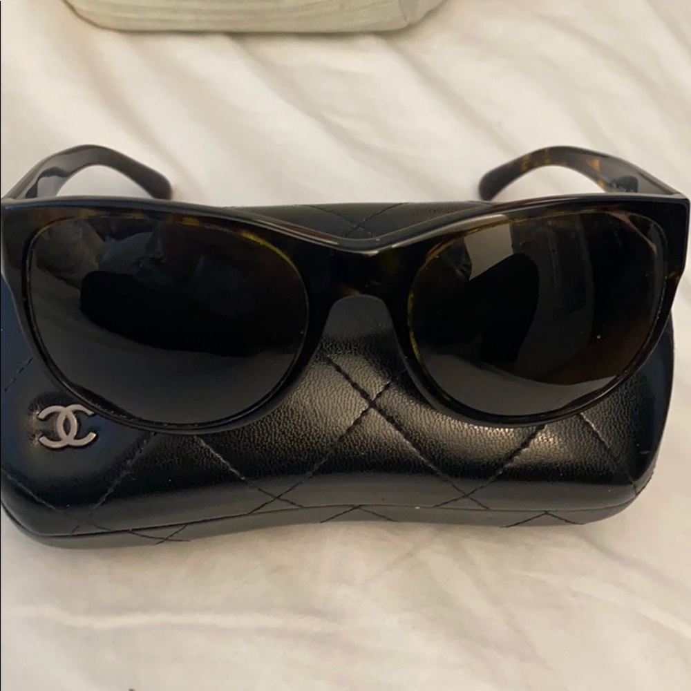 Authentic Chanel sunglasses